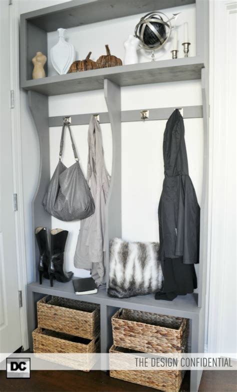 Ana White Entryway Locker System Diy Projects