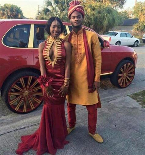 Check Out This Jamaican Couples Wedding Attire Hit Or Miss Fashion Nigeria