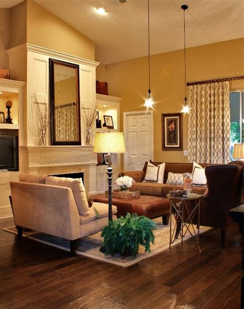 Warm Cozy Living Room Paint Colors Furniture Ideas