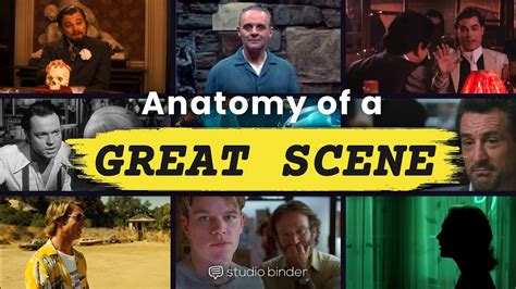 How To Write Great Scenes — 4 Elements Every Scene Should Have Youtube