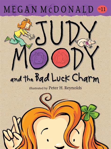 Judy Moody Judy Moody And The Bad Luck Charm Series Hardcover
