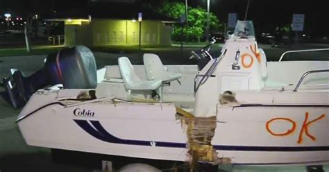 Boat Crash Miami Beachsupport And Help