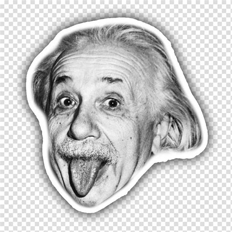 Einstein Clipart Tongue Einstein Tongue Transparent Free For Download
