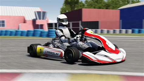 Assetto Corsa OTK Parolin KZ Karts 2022 Open Wheelers Mods