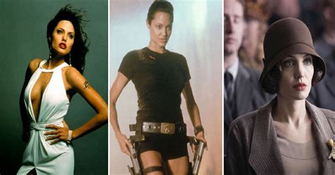Angelina Jolies Defining Roles