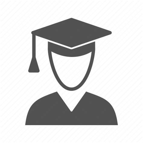 Avatar Graduate Male Student Icon