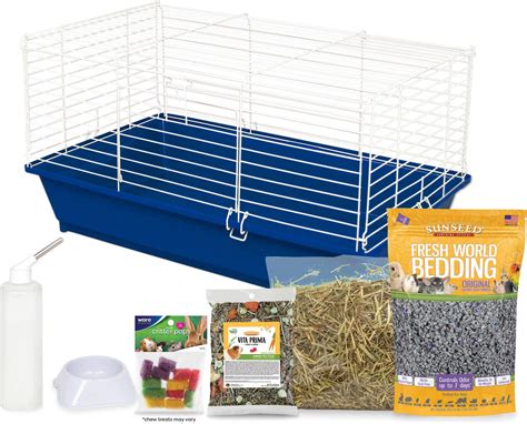 Ware Home Sweet Home Sunseed Guinea Pig Starter Kit