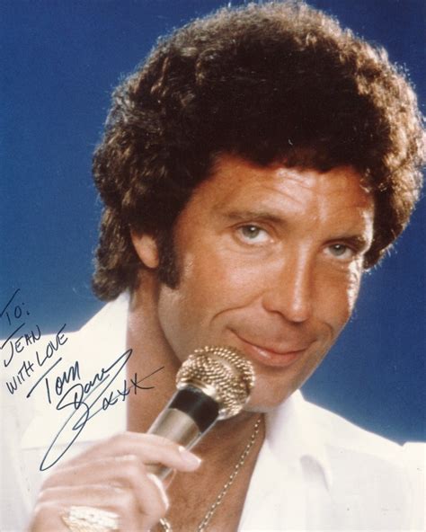 Sir thomas jones woodward, kbe (born 7 june 1940), best known by his stage name, tom jones, is a welsh pop singer particularly noted for his powerful voice. Tom Jones - Movies & Autographed Portraits Through The ...