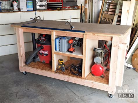 Diy Workbench Design Fit For A Junker Prodigal Pieces