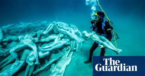 Europes First Underwater Museum Opens Off Lanzarote Travel The