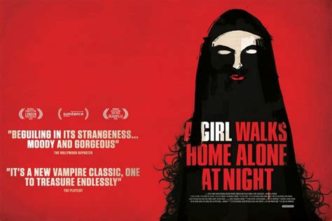 A Girl Walks Home Alone At Night Movie Review Home Rulend