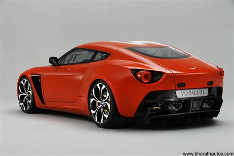 Aston Martin V12 Zagato Unveiled