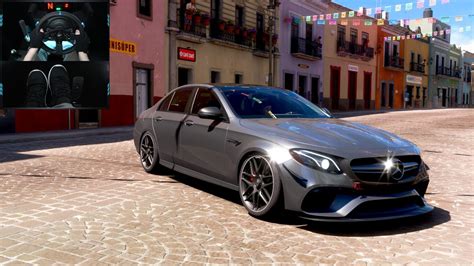 Mercedes Benz Amg E63 S Forza Horizon 5 Gameplay Thrustmaster T300rs