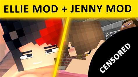 This Is Jenny Mod Minecraft Jenny Mod Download Youtube