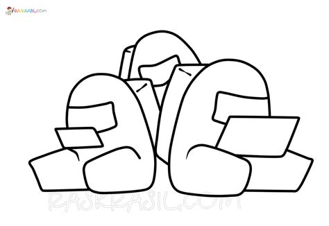 Cool Among Us Coloring Pages Coloring Pages