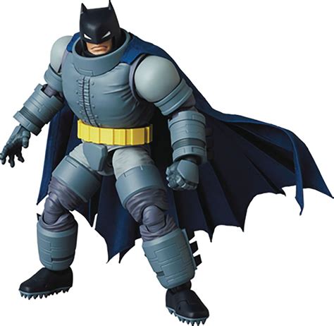 Dc The Dark Knight Returns Mafex Armored Batman 63 Action Figure The