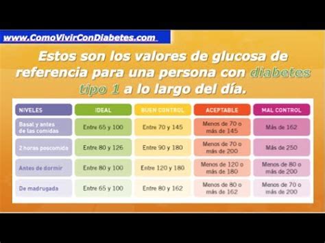 Glucemia Valores Normales Niveles Normales De Glucosa En Sangre Youtube