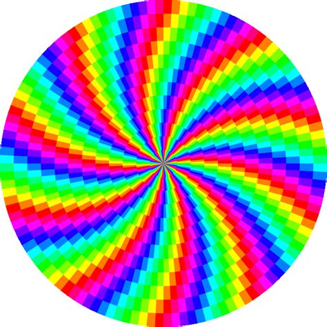 12 Color Rainbow Swirl Animation Other By 10binary Foundmyself