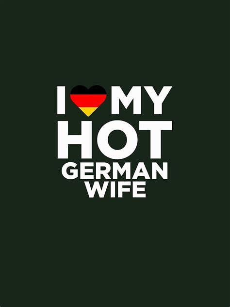 I Love My Hot German Wife Mini Skirt By Alwaysawesome Redbubble