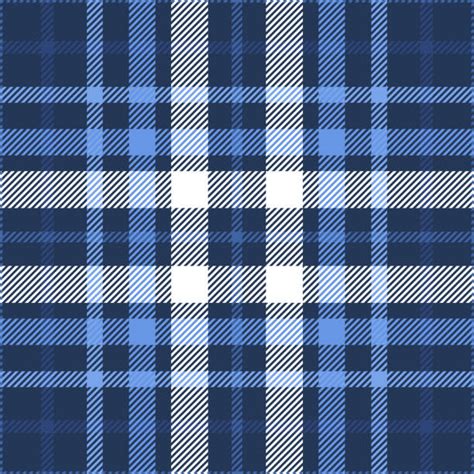 Blue And White Plaid Patterns