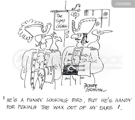 Ear Wax Cartoons And Comics Funny Pictures From Cartoonstock