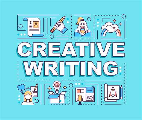 Creative Writing Word Concepts Banner By Bsd Studio Thehungryjpeg