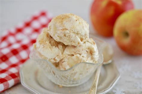 Apple Pie Ice Cream Gemma’s Bigger Bolder Baking
