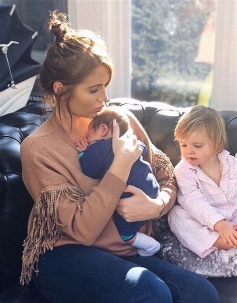 Towie Star Amy Childs Shares Very Rare Photo Of Son Ritchie As He Turns