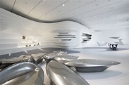 Form in Motion - Design - Zaha Hadid Architects | Zaha hadid interior ...