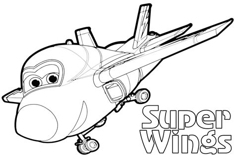 All characters of the super wings are copyright © funnyflux, qianqi, little airplane productions, ebs and cj and &my and right holders. Super Wings Coloring Pages. 100 Best Images Free Printable