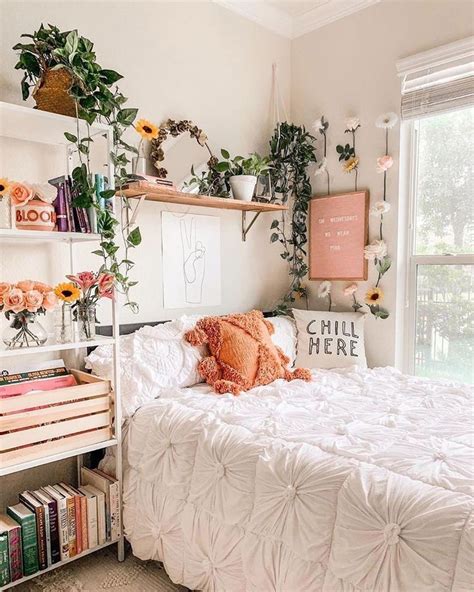 get minimalist boho bedroom minimalist aesthetic room decor png