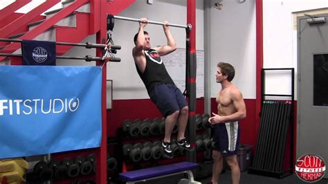 How To Beginner Pull Up Progressions Youtube