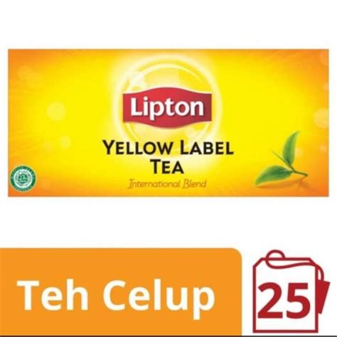 Jual Lipton Yellow Label Tea 25 Bags Di Seller Chandani Departemen