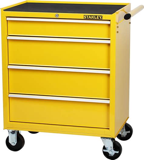Stanley Stmt1 75063 Metal Workshop Trolley Tool Storage On 4 Drawers