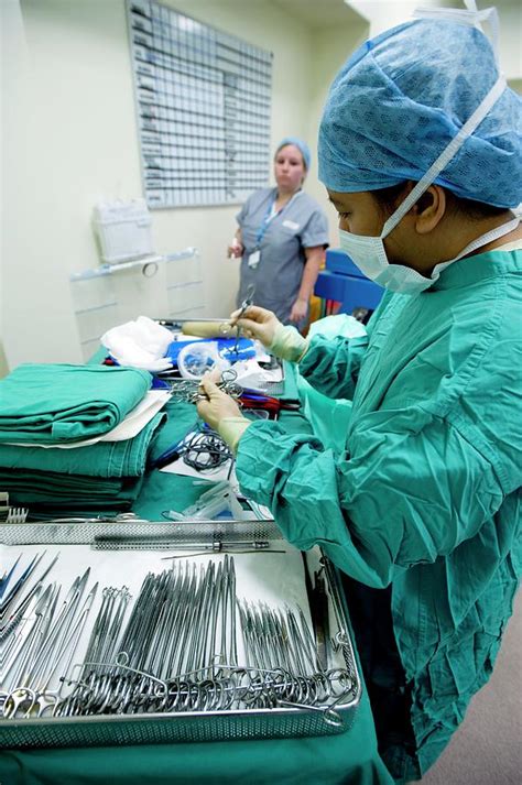 Preparing For Surgery Photograph By Jim Varney Science Photo Library Fine Art America