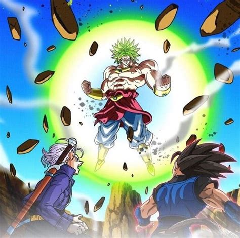 Shallot And Trunks Vs Broly