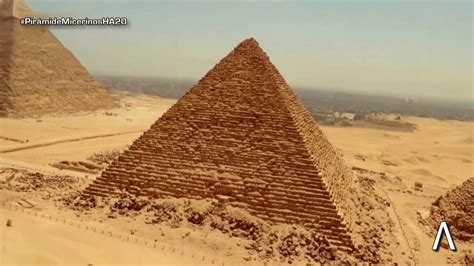 Pirámide De Micerinos 2532 2515 A C El Cairo Egipto ~ Historia Del Arte 2 0