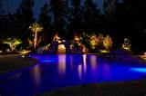 Pool Landscape Lighting Images