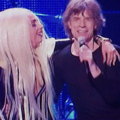 lady gaga performing with the rolling stones lady gaga photo 33060130 fanpop