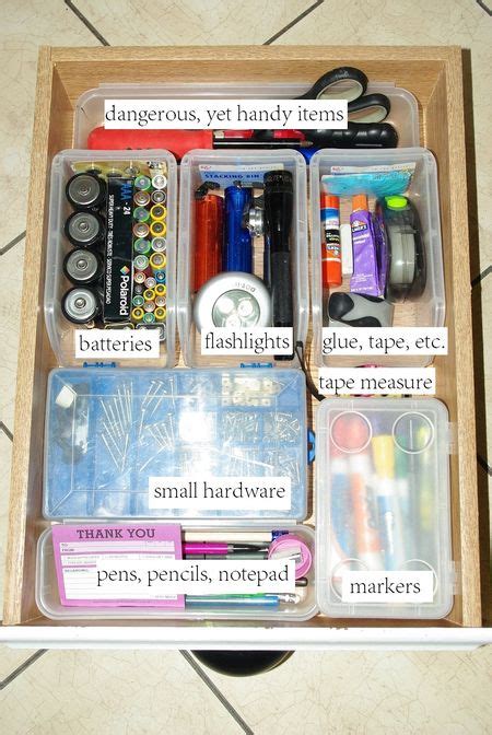 7 Ways To Organize A Junk Drawer Organizing Made Fun 7 Ways To