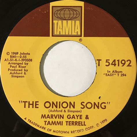 Marvin Gaye Tammi Terrell The Onion Song Releases Discogs