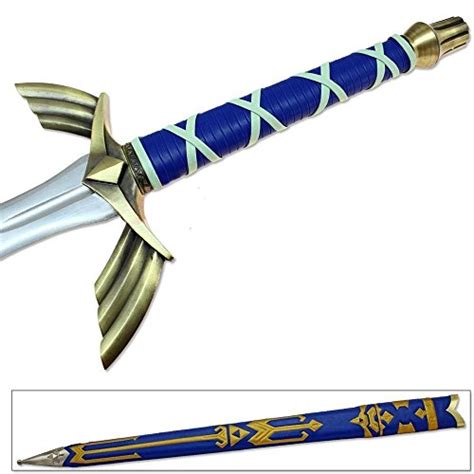 legend of zelda full tang master sword skyward limited edition deluxe replica pricepulse