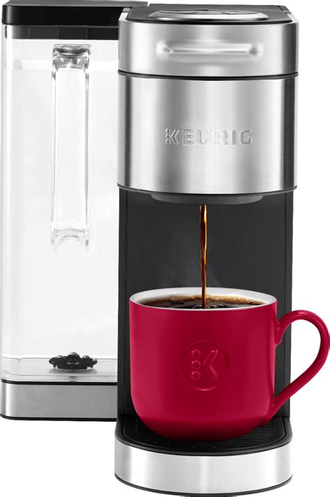 Keurig K Supreme Plus Coffee Maker Stainless Steel 5000350800 Best Buy