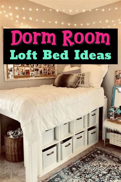 Diy Dorm Room Ideas Dorm Decorating Ideas Pictures For 2021 Dorm Room Bedding Diy Loft Bed