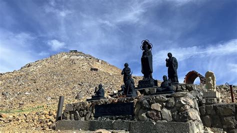 王滝頂上・御嶽山（剣ヶ峰）・摩利支天山・飛騨頂上・継子岳・継子Ⅱ峰 Yukiviiiさんの御嶽山・継子岳・摩利支天山の活動データ