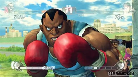 Mike Bison Balrog Street Fighters Character Profile