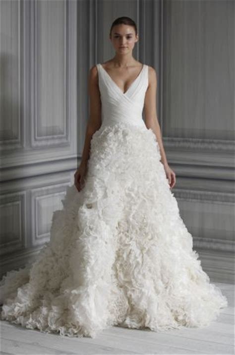 Monique Lhuillier Wedding Dress Style Legancy Onewed