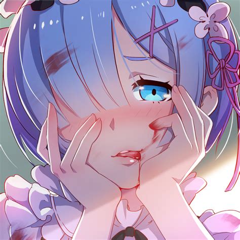 Anime Rezero Starting Life In Another World Pfp