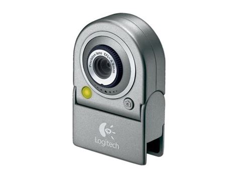 Open Box Logitech Quickcam For Notebooks Deluxe Webcam Neweggca