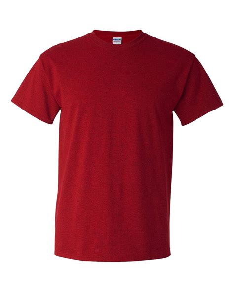 Gildan Gildan 5000 Heavy Cotton Mens T Shirt Antique Cherry Red